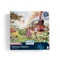 HOP Puzzle Děti na železnici 500 velkých dílků