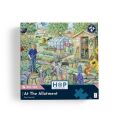 HOP Puzzle Im Kleingarten 500 große Teile