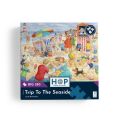 HOP Puzzle Ausflug ans Meer 250 große Teile