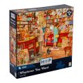 HOP Puzzle Dorfladen 1000 Teile