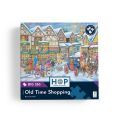 HOP Puzzle Einkaufen wie in alten Zeiten 250 große Teile