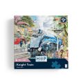 HOP Puzzle Nachtzug 500 große Teile