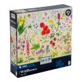 HOP Puzzle Wiesenblüten 1000 Teile