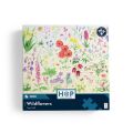 HOP Puzzle Wiesenblüten 1000 Teile