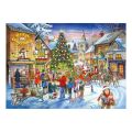 HOP Puzzle Weihnachtseinkäufe 4x500 Teile