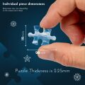 HOP Puzzle Weihnachtseinkäufe 4x500 Teile