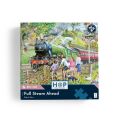 HOP Puzzle Volldampf voraus 500 große Teile