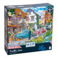 HOP Puzzle Verkehrsstau 500 große Teile
