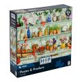 HOP Puzzle Gartenecken 1000 Teile