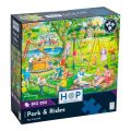 HOP Puzzle Picknick auf dem Spielplatz 250 große Teile