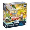 HOP Puzzle Ein angenehmer Abend 500 Teile