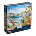HOP Puzzle Hafengasthaus 500 große Teile