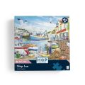 HOP Puzzle Hafengasthaus 500 große Teile