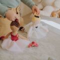 Doudou Jolijou Anais Ballerina-Puppe 35 cm