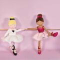 Doudou Jolijou Anais Ballerina-Puppe 35 cm