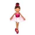 Doudou Jolijou Isadora Ballerina Puppe 35 cm