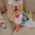 Doudou Jolijou Isadora Ballerina Puppe 35 cm