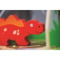 Bigjigs Toys Dinosaurier Insel Dinosaurier Park