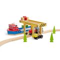 Bigjigs Rail Holzportalkran