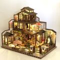 2Kids Toys Miniatur des Hauses Magnificent Sakura Villa
