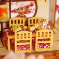 2Kids Toys Miniatur des Hauses Magnificent Sakura Villa