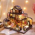 2Kids Toys Miniatur des Hauses Magnificent Sakura Villa