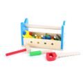 small foot Holzwerkbank und Werkzeugkasten 2in1