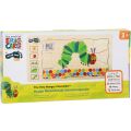 small foot Holzeinsatz Puzzle - Hungrige Raupe