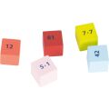 small foot Kleine Multiplikationstabelle farbig aus Holz