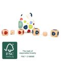 small foot Display Educational Zählwürfel 12 Stück