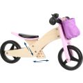 small foot Laufrad und dreirad Rosa 2 in1