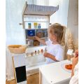 small foot Holzkiste Milchflasche Fresh