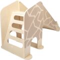 small foot Indoor Rutsche Giraffe Wildlife