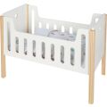 small foot Bett für Little Button Puppen