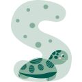 small foot Holzbuchstabe S