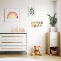 small foot Display buntes Tieralphabet 216-tlg