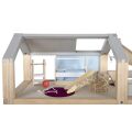 small foot Puppenhaus natur mit Möbeln