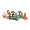 small foot Holzbausteine Dino