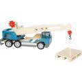 small foot Autokran mit Palette