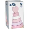 small foot Stapelturm rosa