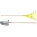small foot Gartenwerkzeug-Set mit Schubkarre
