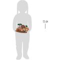 small foot Kinderkrippe aus Holz mit Figuren
