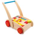 small foot Walker Holzklötze im Wagen