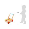 small foot Walker Holzklötze im Wagen
