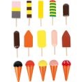 small foot Eiscreme-Stand