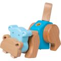 small foot Kreativ - Set Nilpferd Hippo