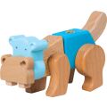 small foot Kreativ - Set Nilpferd Hippo