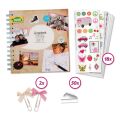 Lena Notizbuch Scrapbook