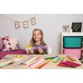 Lena Kreativer Koffer für kleine Bastler rosa 800 Stück
