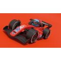 Lena Rennwagen Formel rot